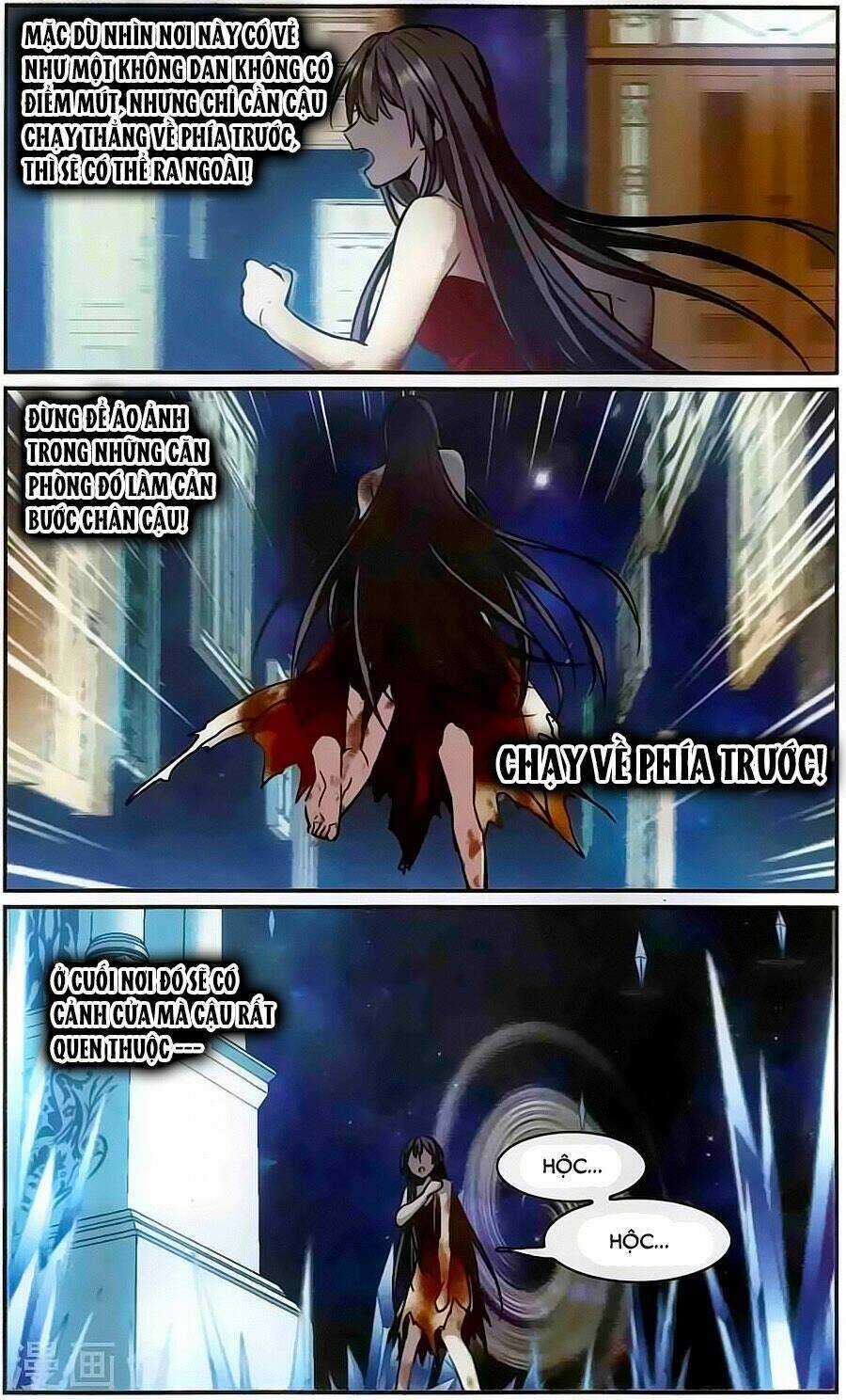 Huyết Tộc Cấm Vực - Chapter 113 - Trang 5