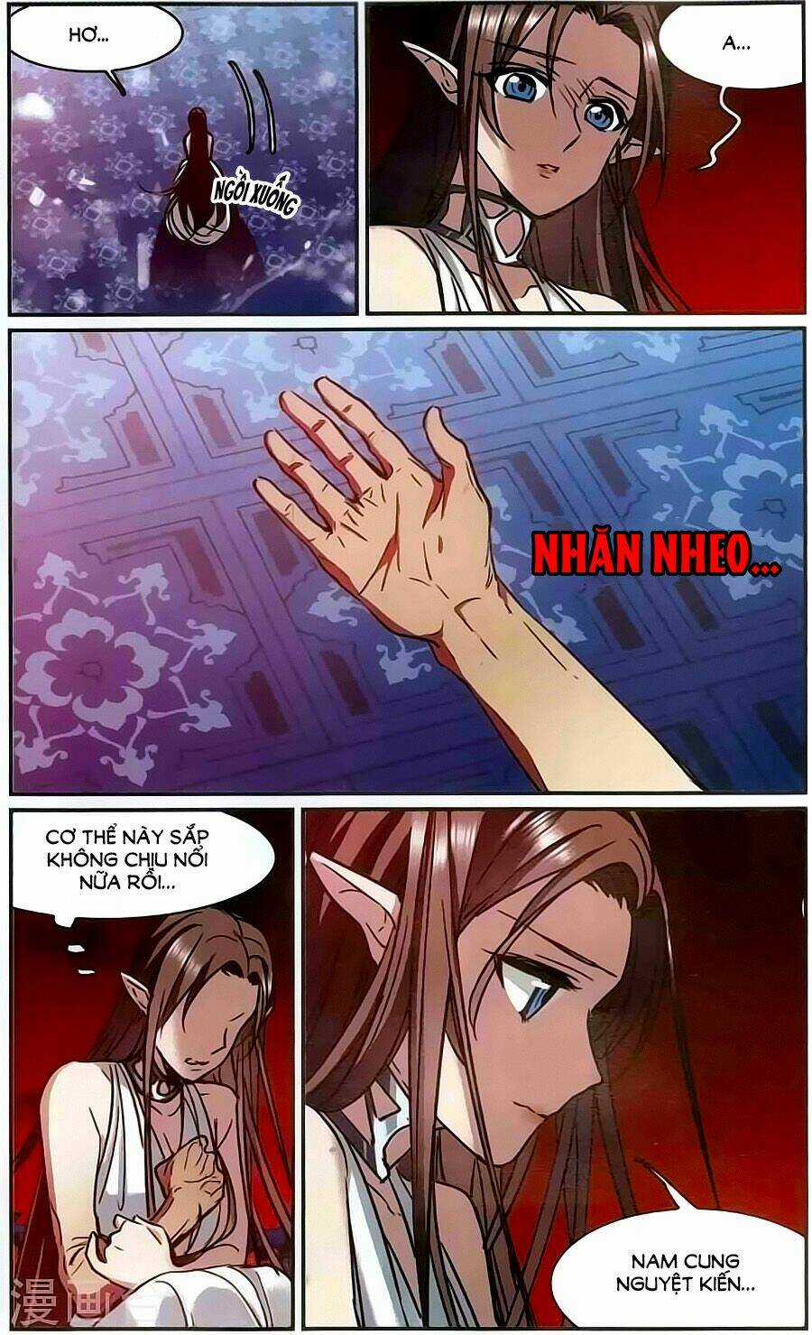 Huyết Tộc Cấm Vực - Chapter 113 - Trang 9