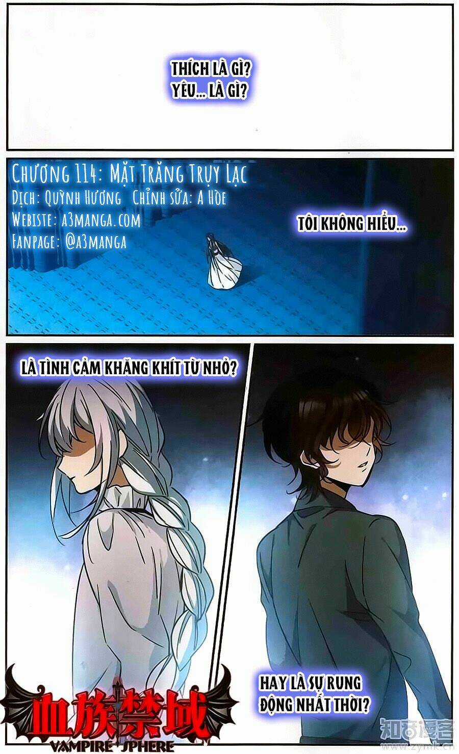 Huyết Tộc Cấm Vực - Chapter 114 - Trang 2