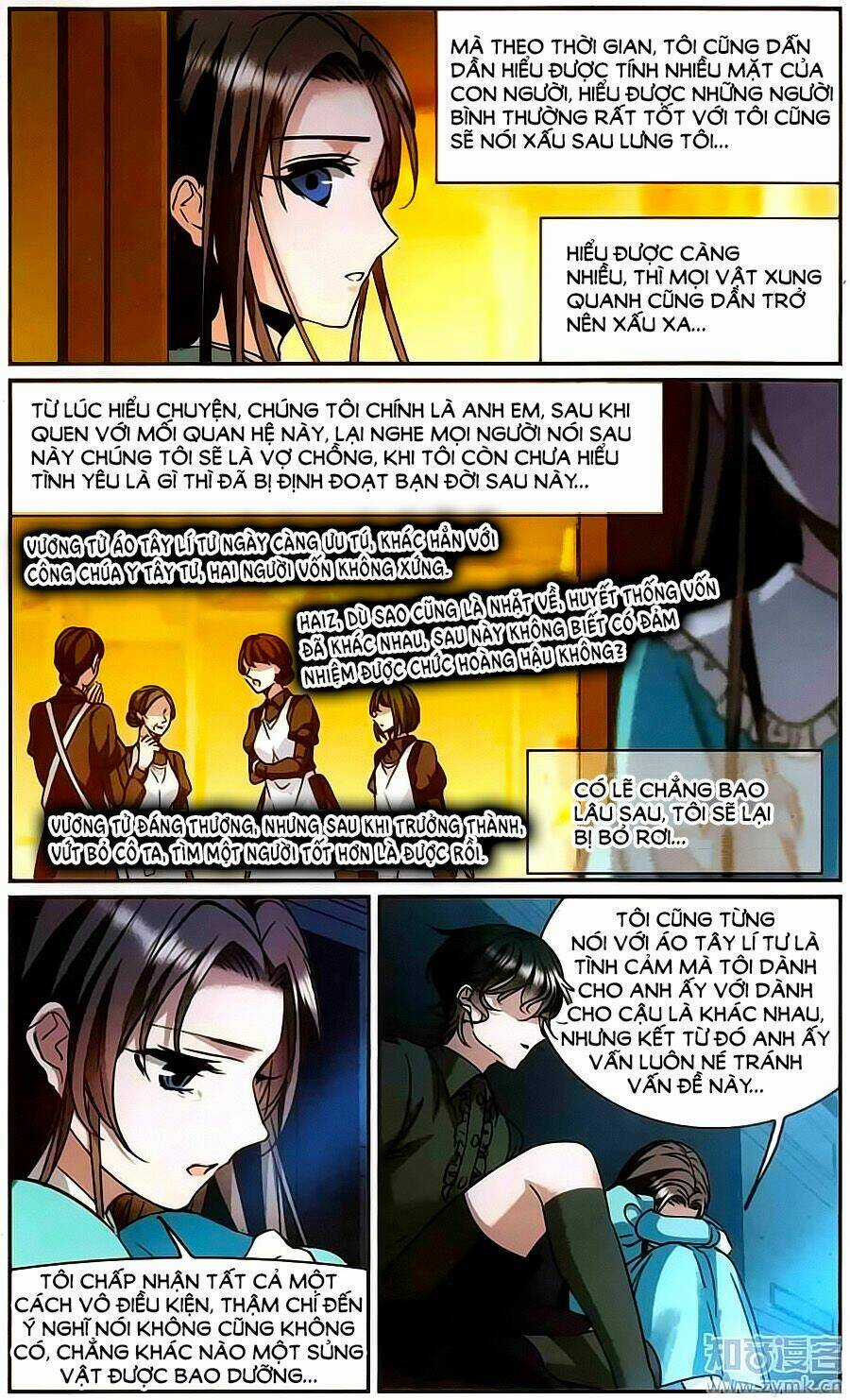 Huyết Tộc Cấm Vực - Chapter 114 - Trang 11