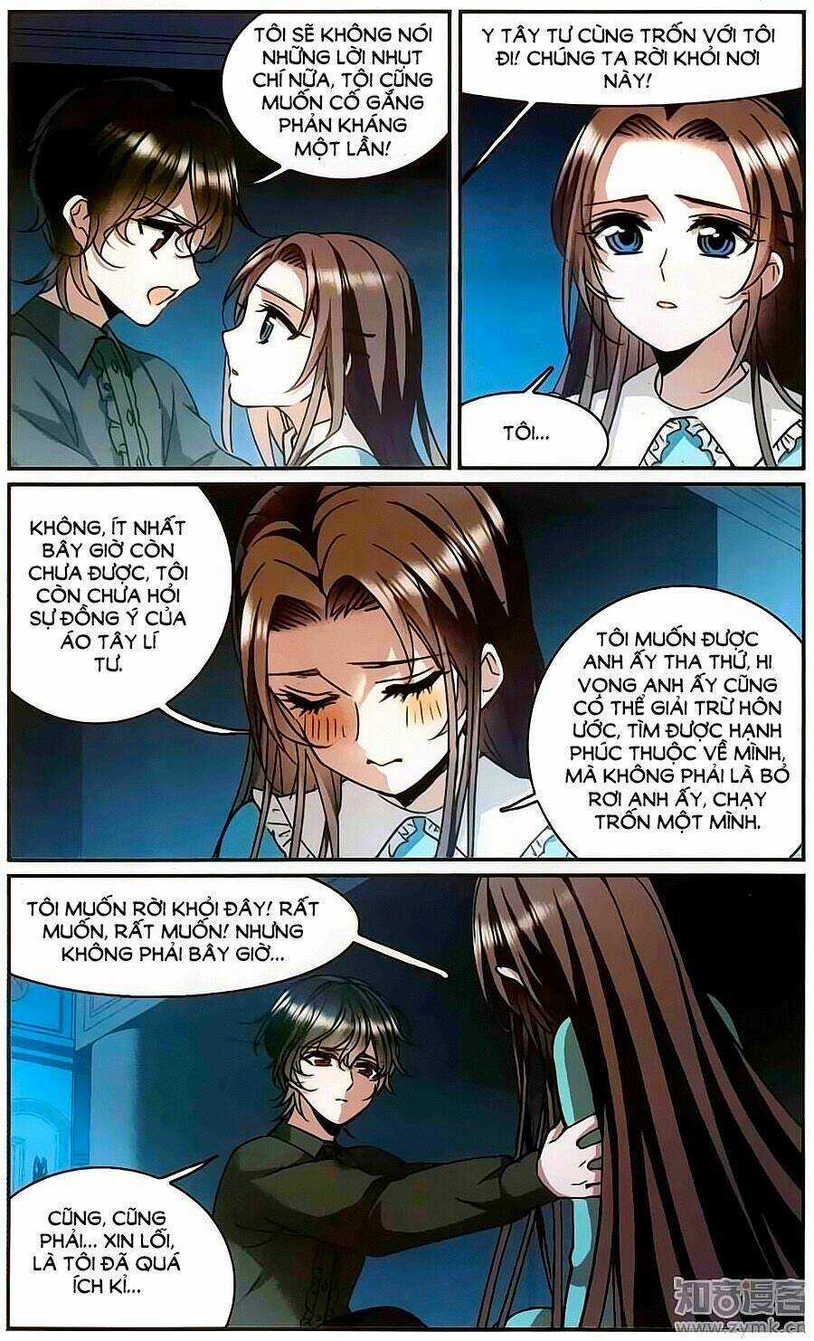 Huyết Tộc Cấm Vực - Chapter 114 - Trang 13