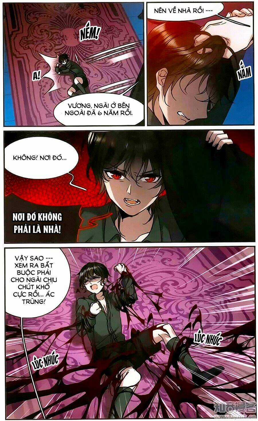 Huyết Tộc Cấm Vực - Chapter 114 - Trang 17