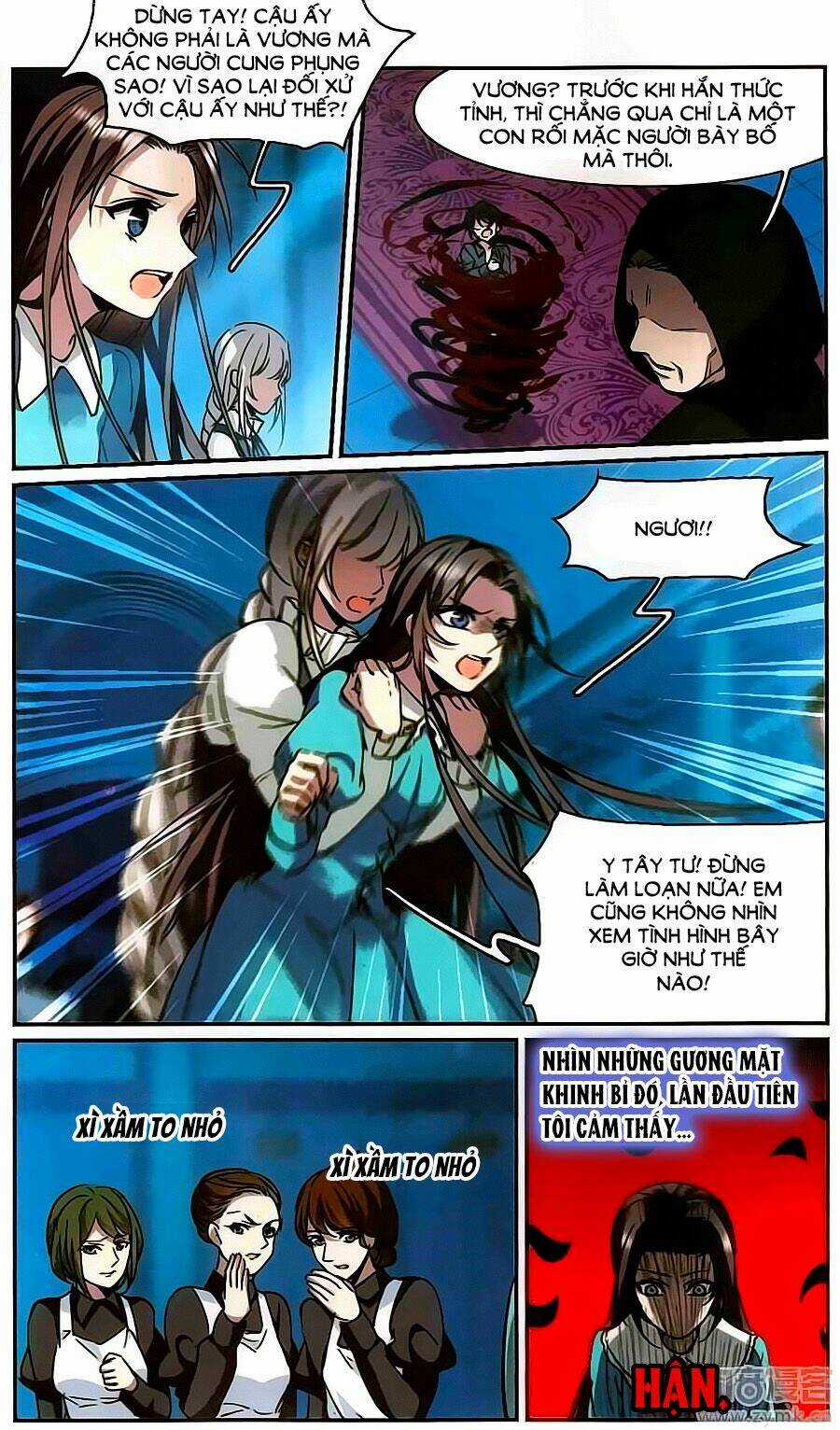 Huyết Tộc Cấm Vực - Chapter 114 - Trang 18