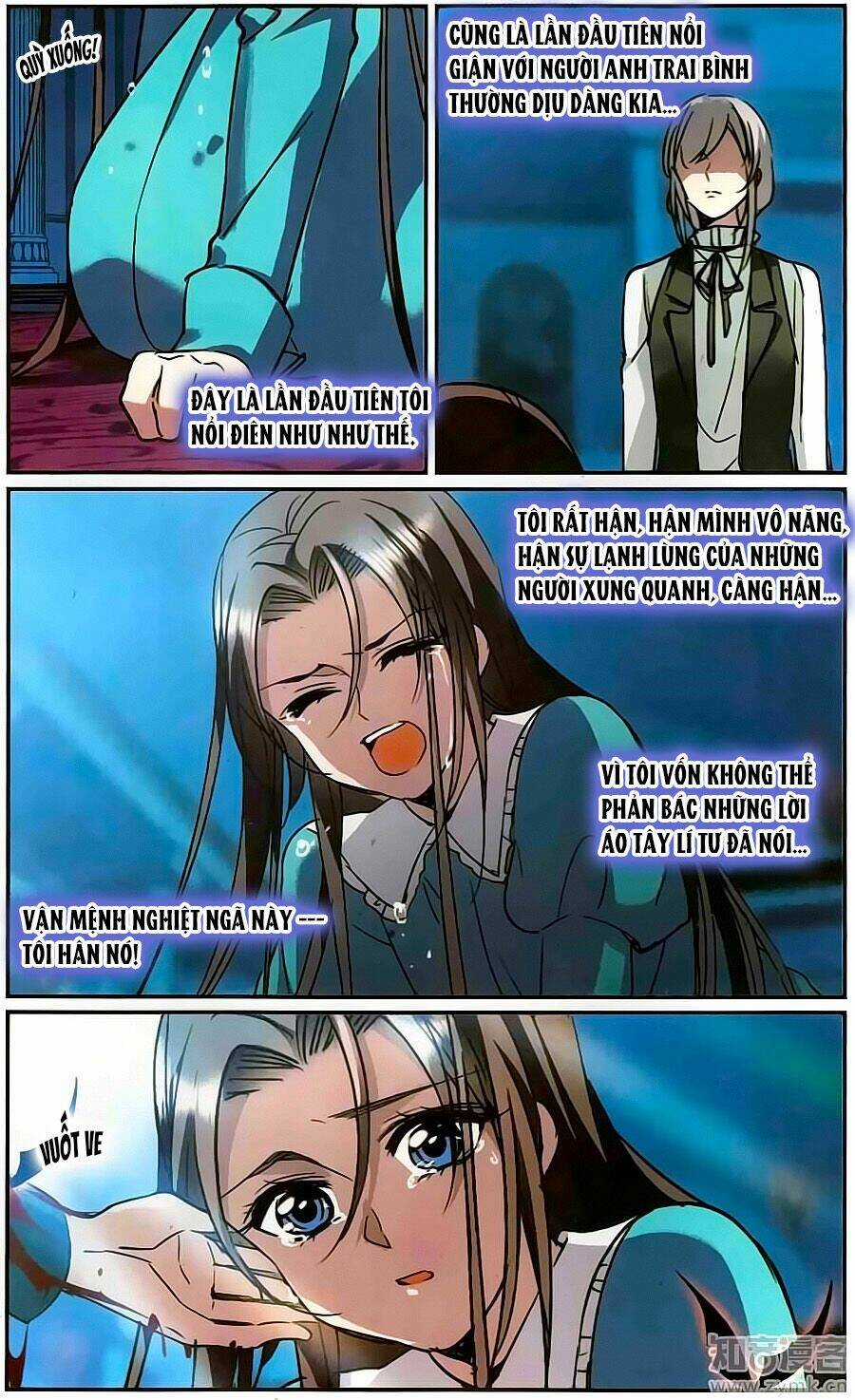 Huyết Tộc Cấm Vực - Chapter 114 - Trang 20