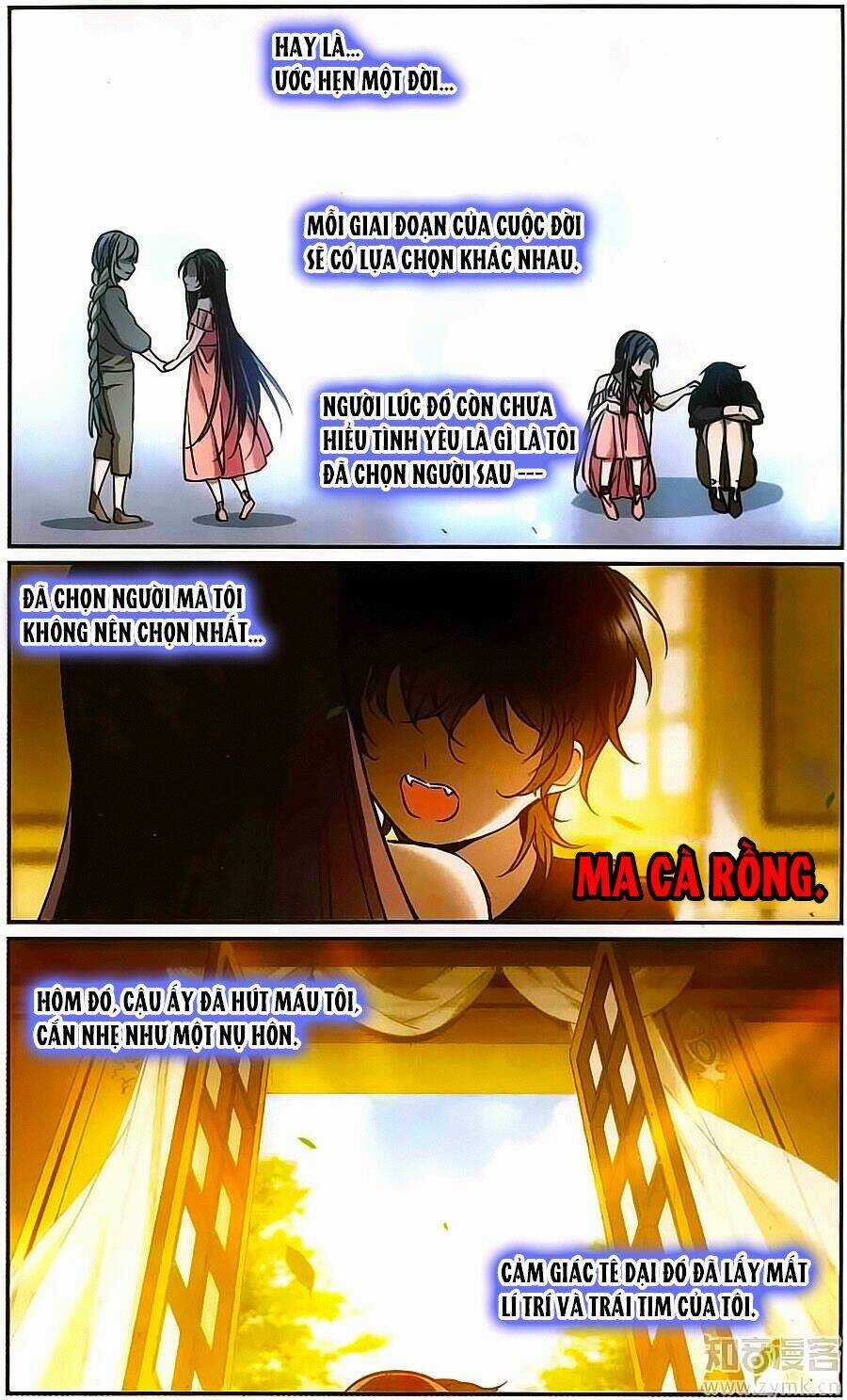 Huyết Tộc Cấm Vực - Chapter 114 - Trang 3