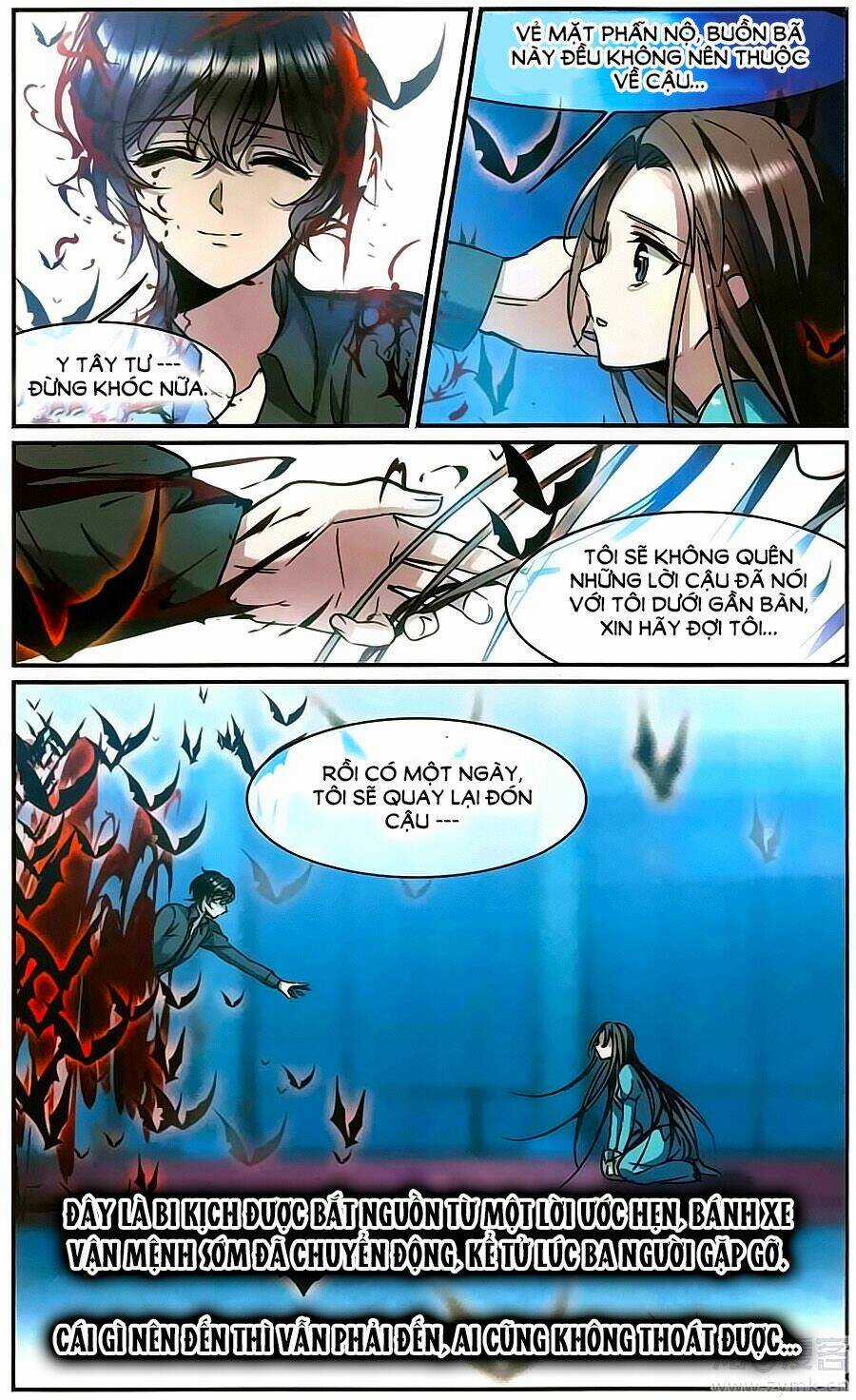 Huyết Tộc Cấm Vực - Chapter 114 - Trang 21