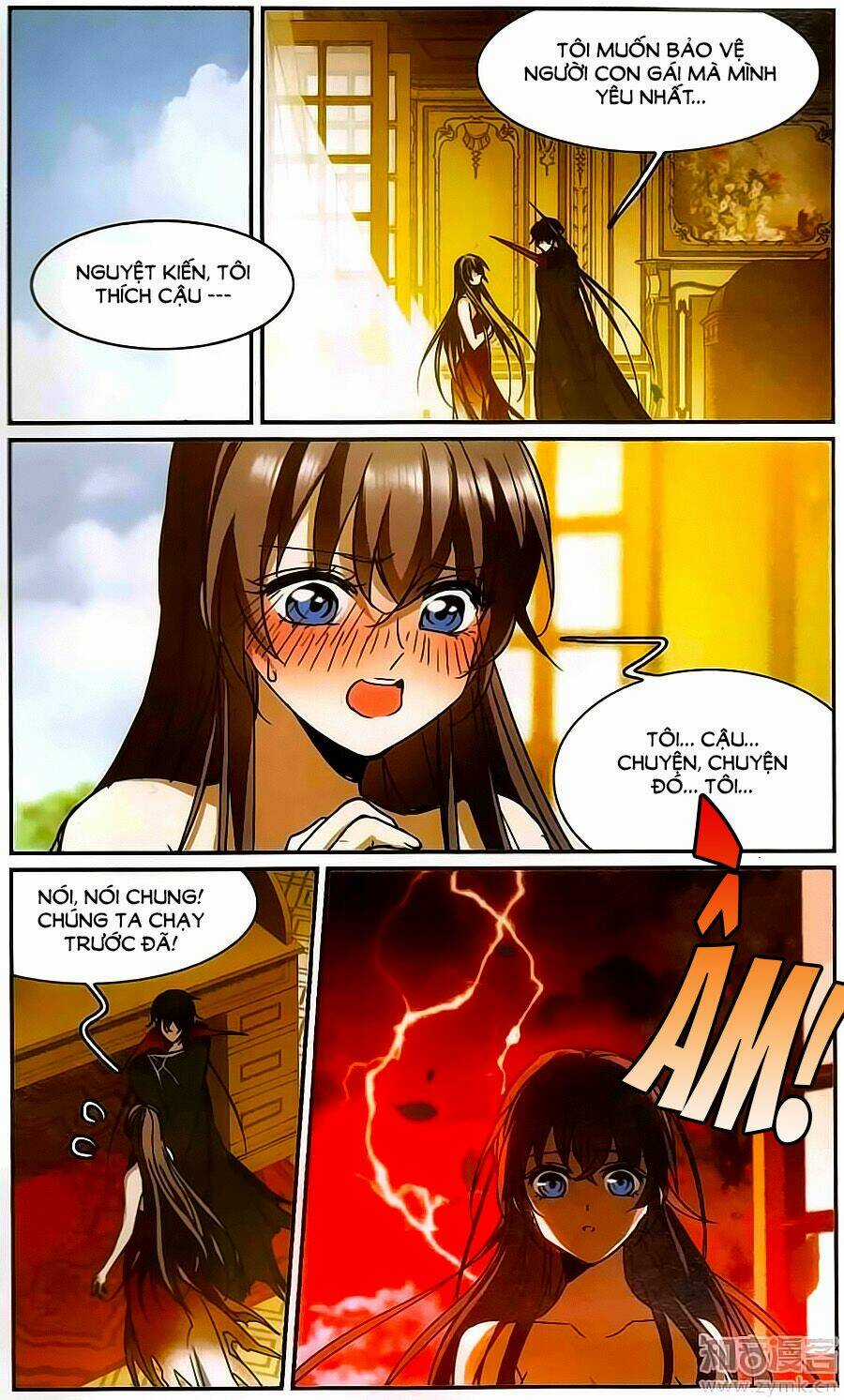 Huyết Tộc Cấm Vực - Chapter 114 - Trang 22