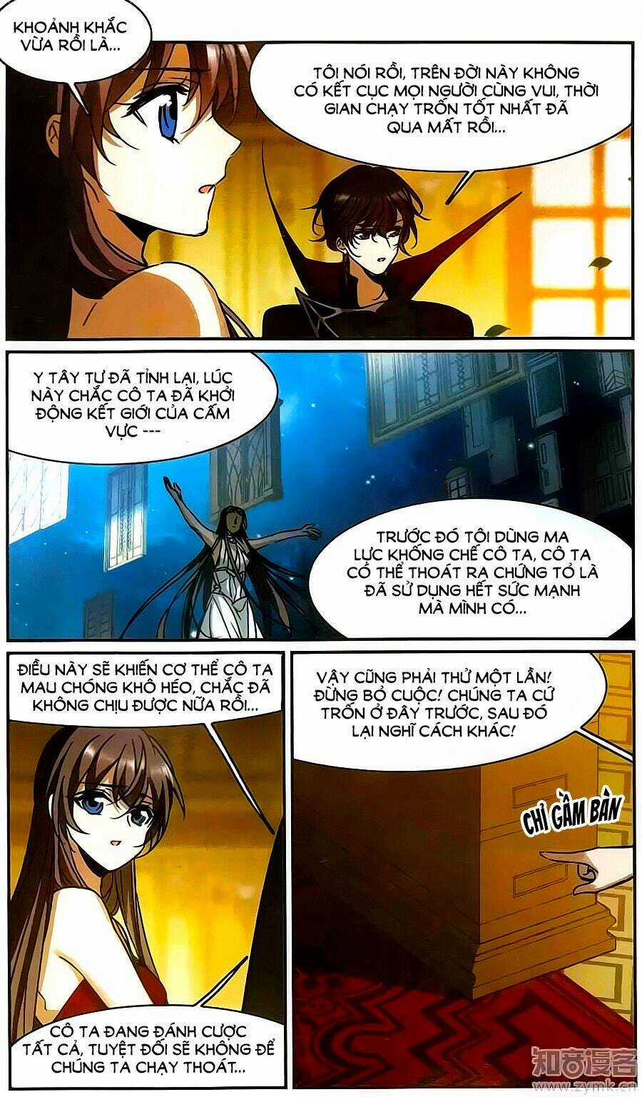 Huyết Tộc Cấm Vực - Chapter 114 - Trang 23