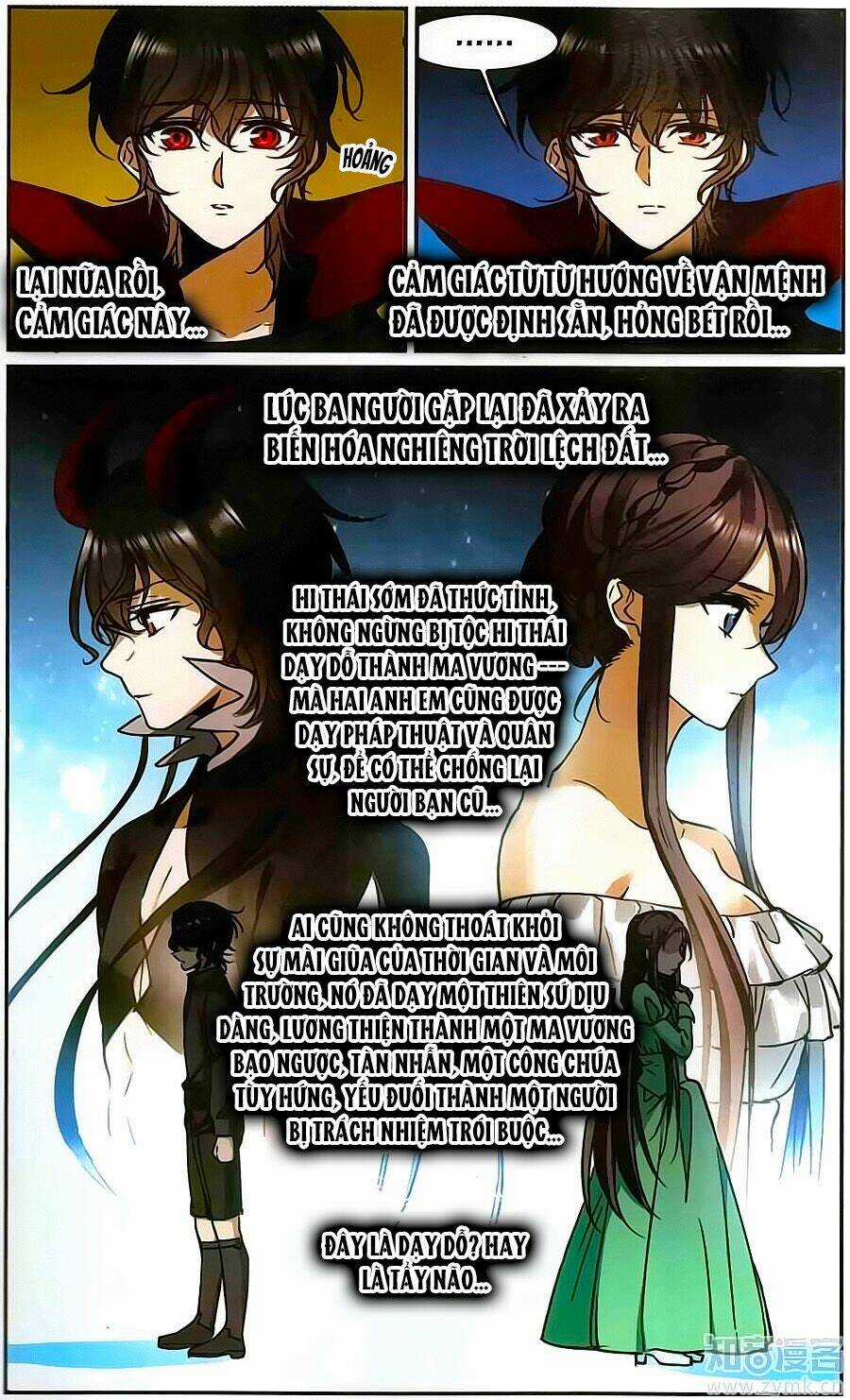 Huyết Tộc Cấm Vực - Chapter 114 - Trang 24