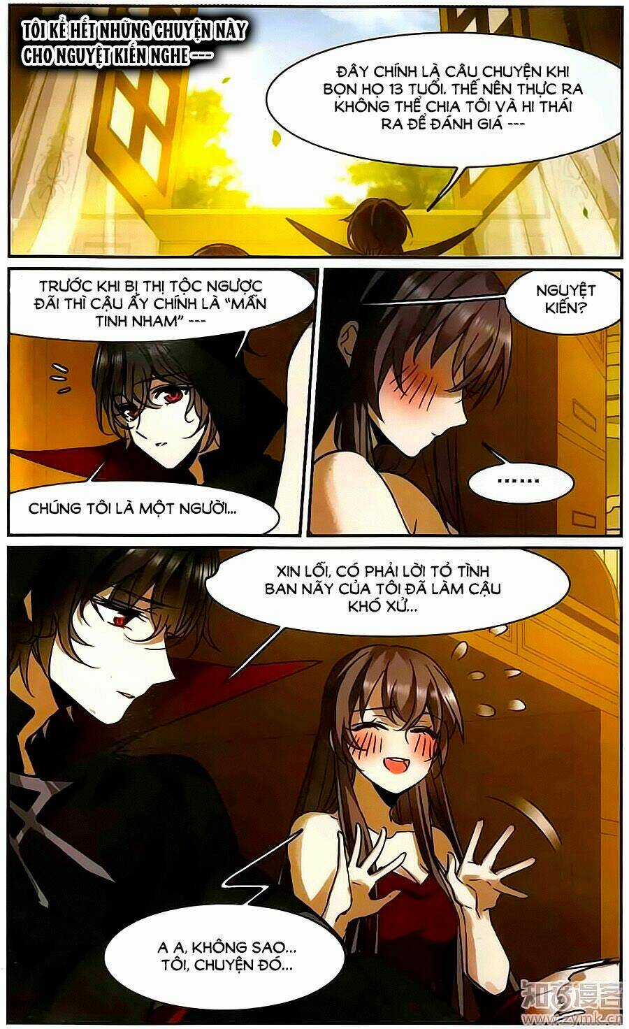 Huyết Tộc Cấm Vực - Chapter 114 - Trang 25