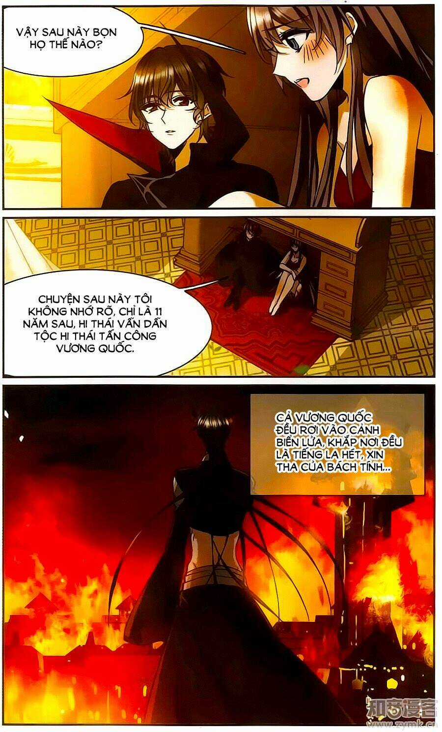 Huyết Tộc Cấm Vực - Chapter 114 - Trang 26