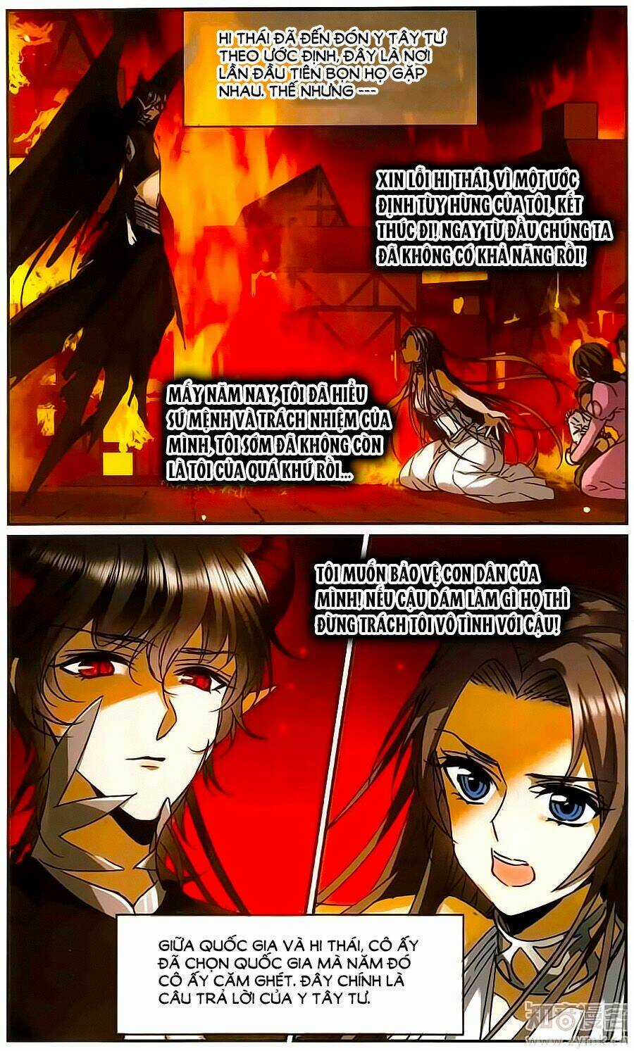 Huyết Tộc Cấm Vực - Chapter 114 - Trang 27