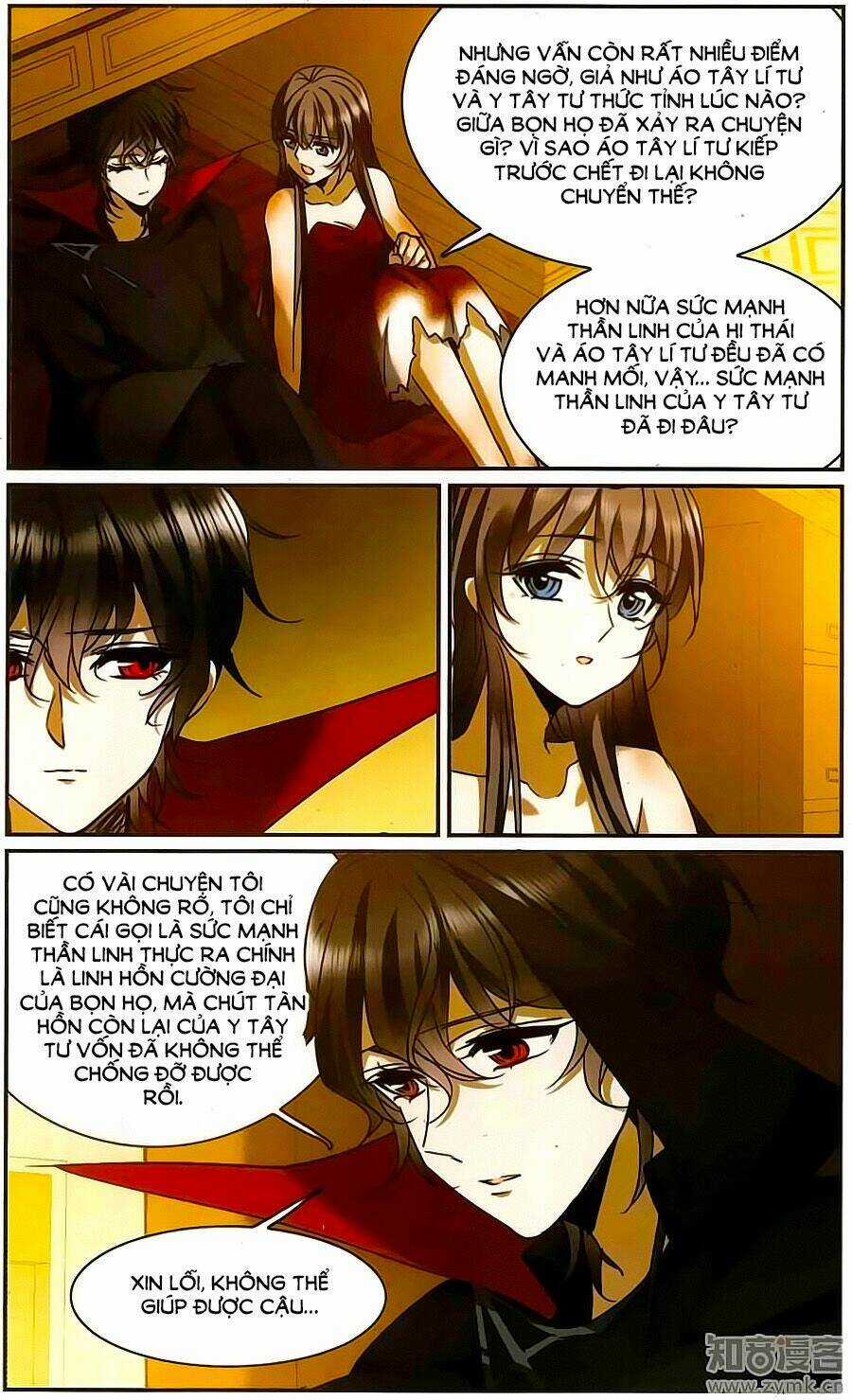 Huyết Tộc Cấm Vực - Chapter 114 - Trang 29