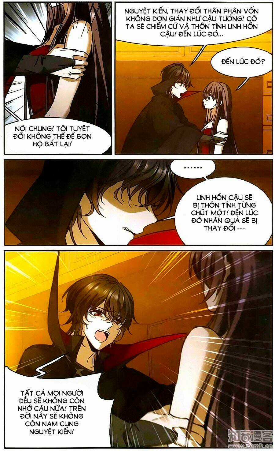 Huyết Tộc Cấm Vực - Chapter 114 - Trang 30