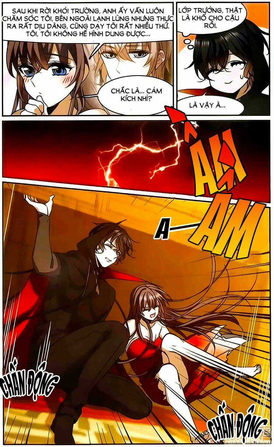 Huyết Tộc Cấm Vực - Chapter 114 - Trang 33