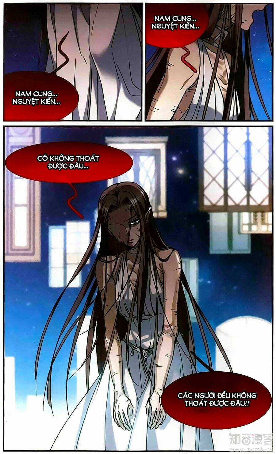 Huyết Tộc Cấm Vực - Chapter 114 - Trang 34