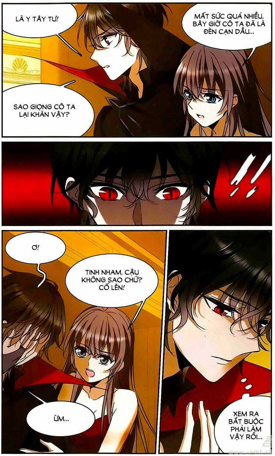 Huyết Tộc Cấm Vực - Chapter 114 - Trang 35