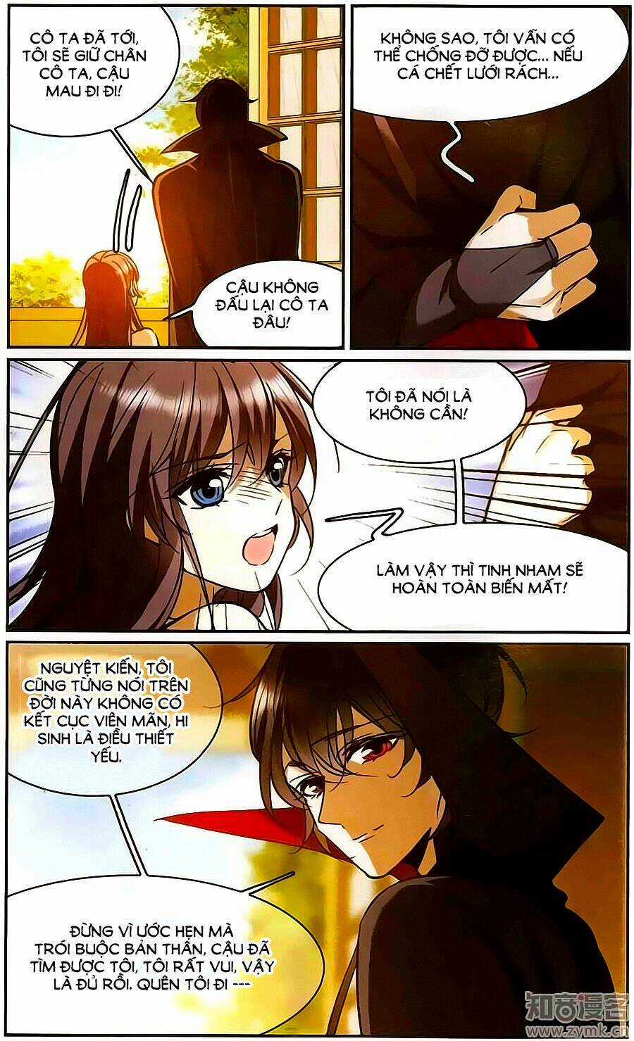 Huyết Tộc Cấm Vực - Chapter 114 - Trang 36