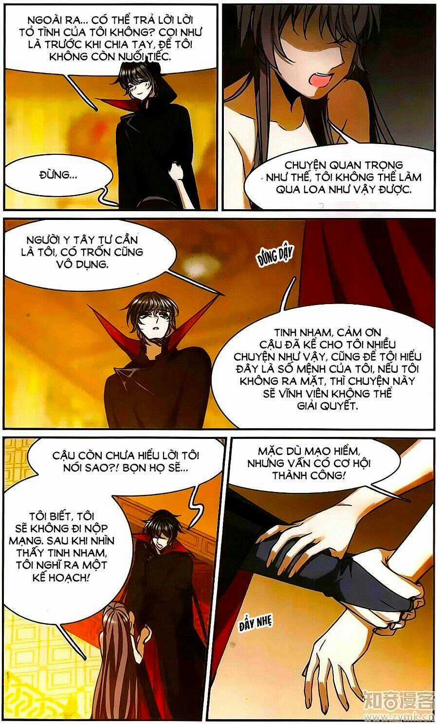 Huyết Tộc Cấm Vực - Chapter 114 - Trang 37