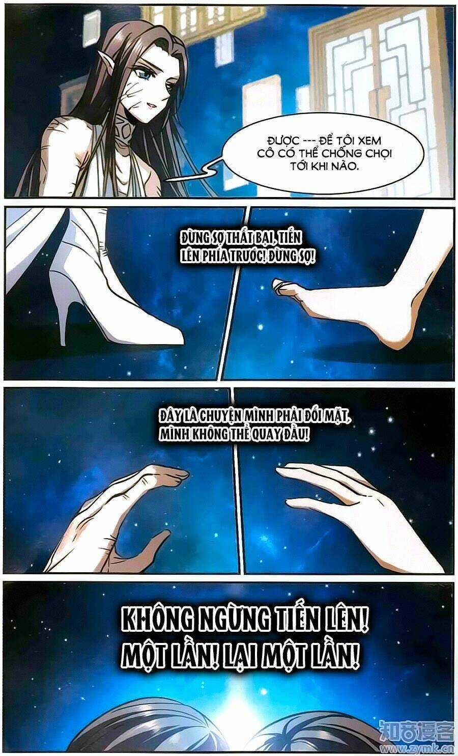 Huyết Tộc Cấm Vực - Chapter 114 - Trang 41