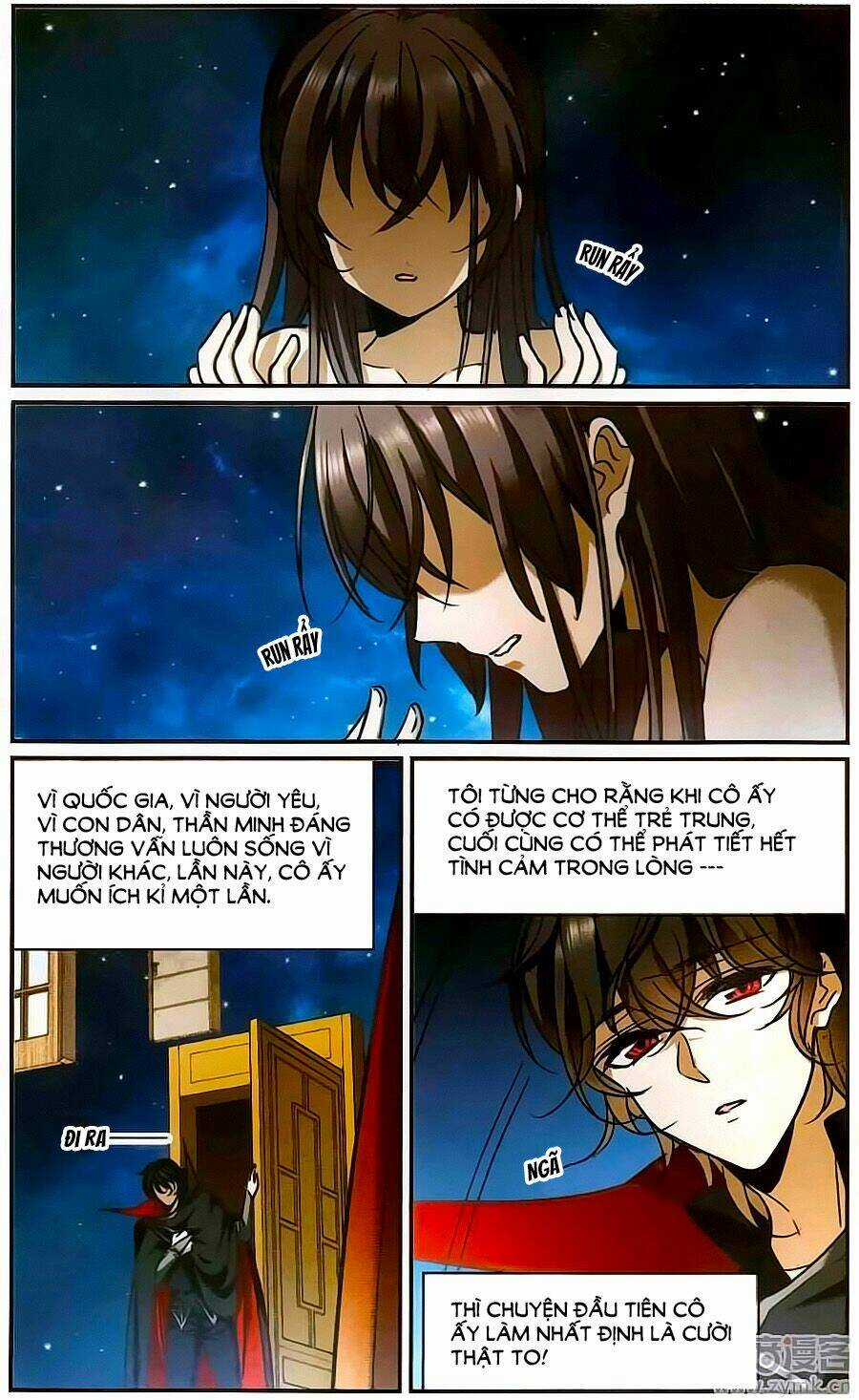 Huyết Tộc Cấm Vực - Chapter 114 - Trang 44