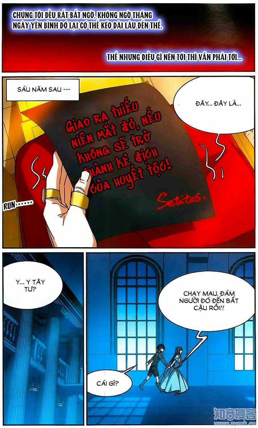 Huyết Tộc Cấm Vực - Chapter 114 - Trang 6