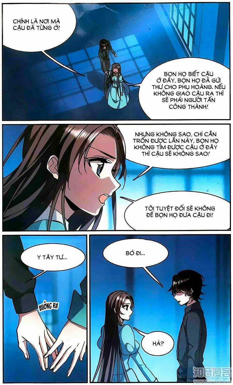 Huyết Tộc Cấm Vực - Chapter 114 - Trang 7