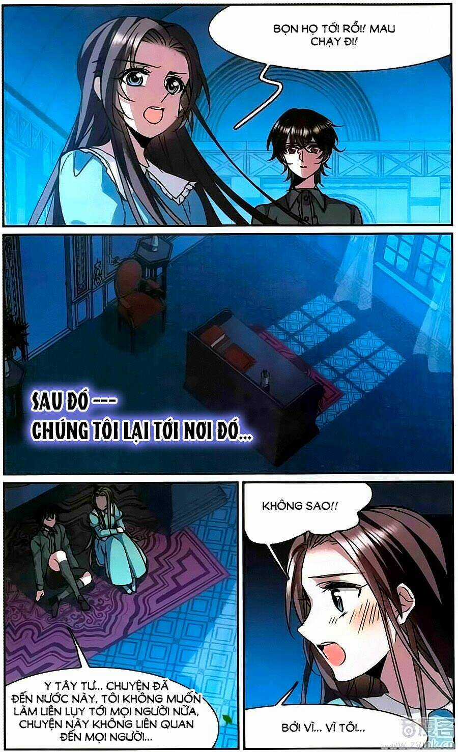 Huyết Tộc Cấm Vực - Chapter 114 - Trang 9