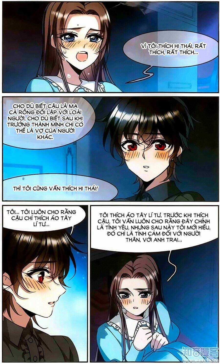 Huyết Tộc Cấm Vực - Chapter 114 - Trang 10