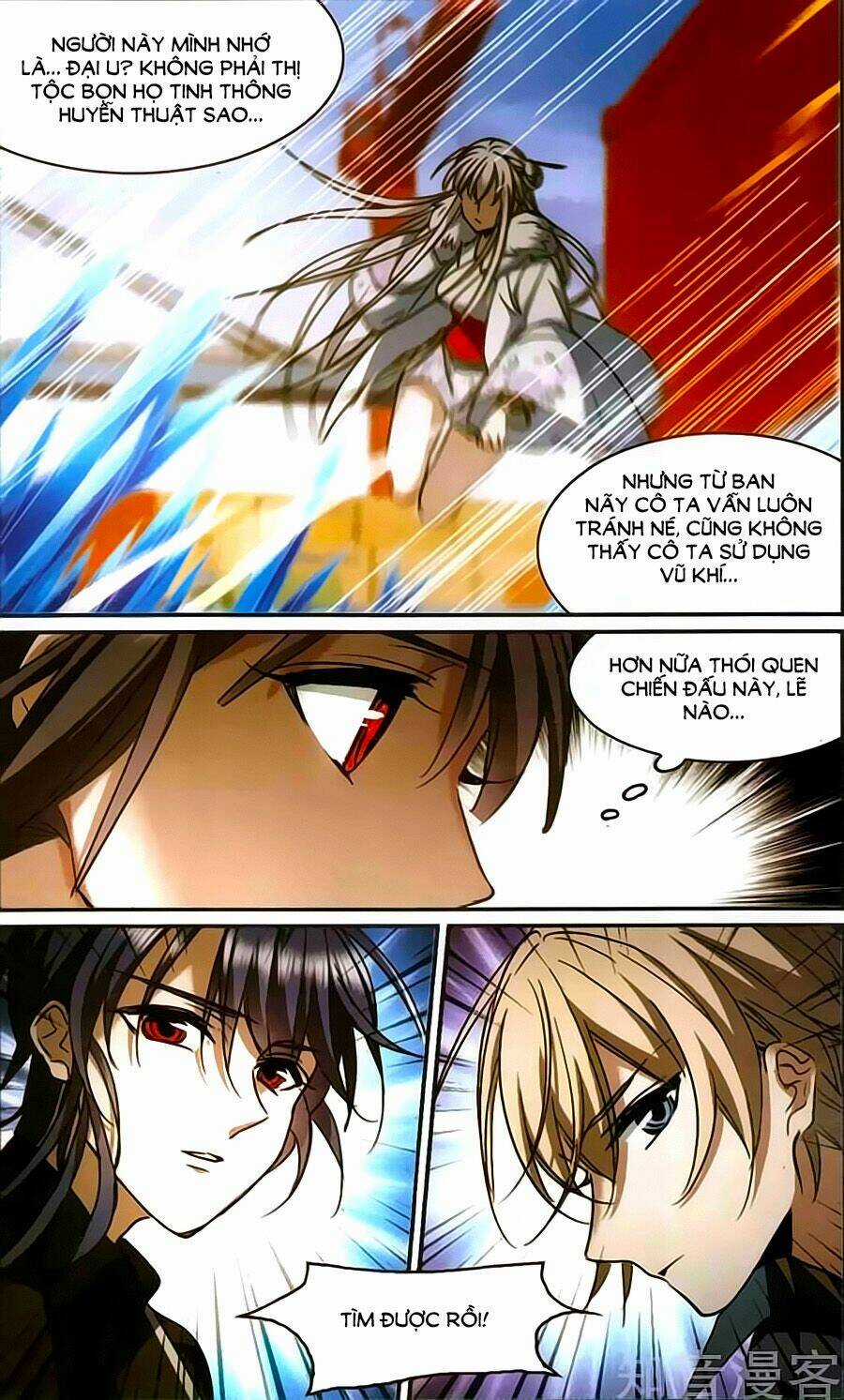 Huyết Tộc Cấm Vực - Chapter 115.2 - Trang 5