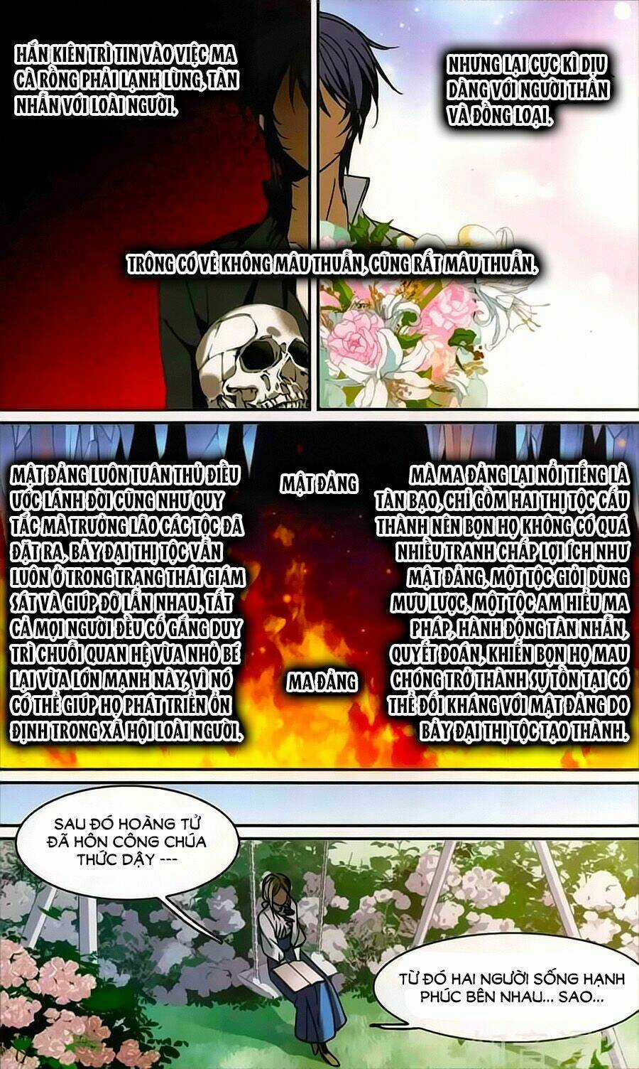 Huyết Tộc Cấm Vực - Chapter 115.3 - Trang 3