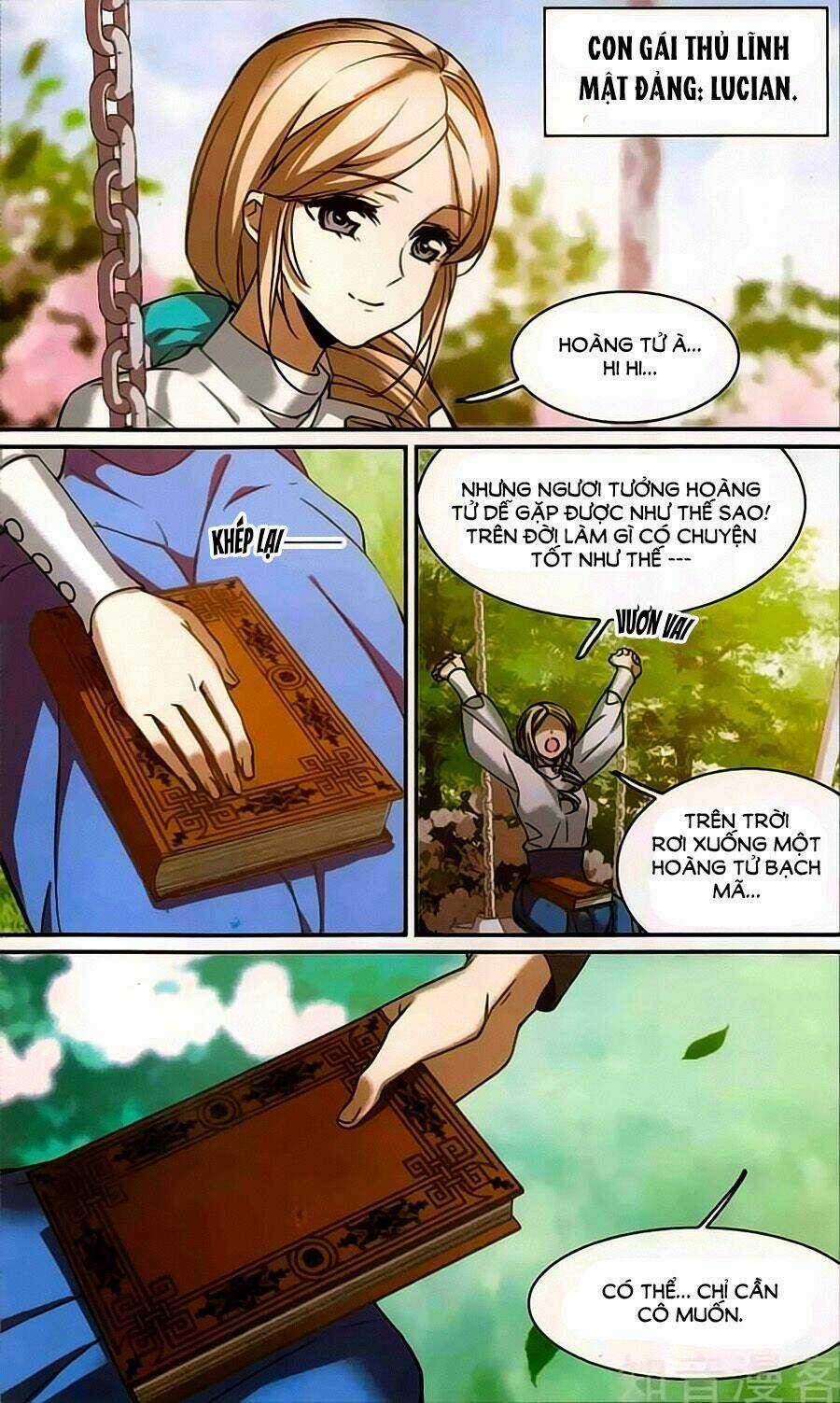 Huyết Tộc Cấm Vực - Chapter 115.3 - Trang 4