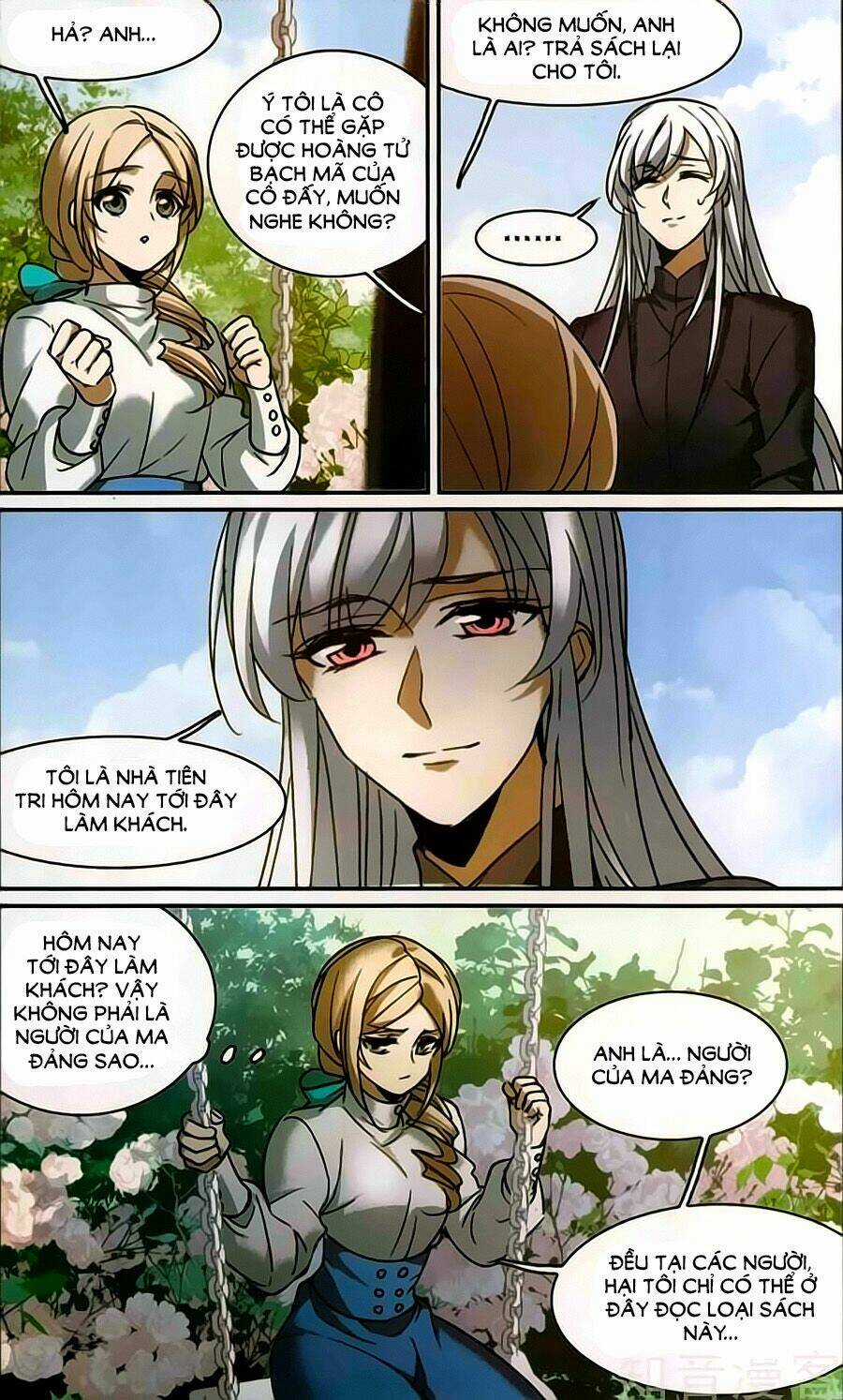 Huyết Tộc Cấm Vực - Chapter 115.3 - Trang 5