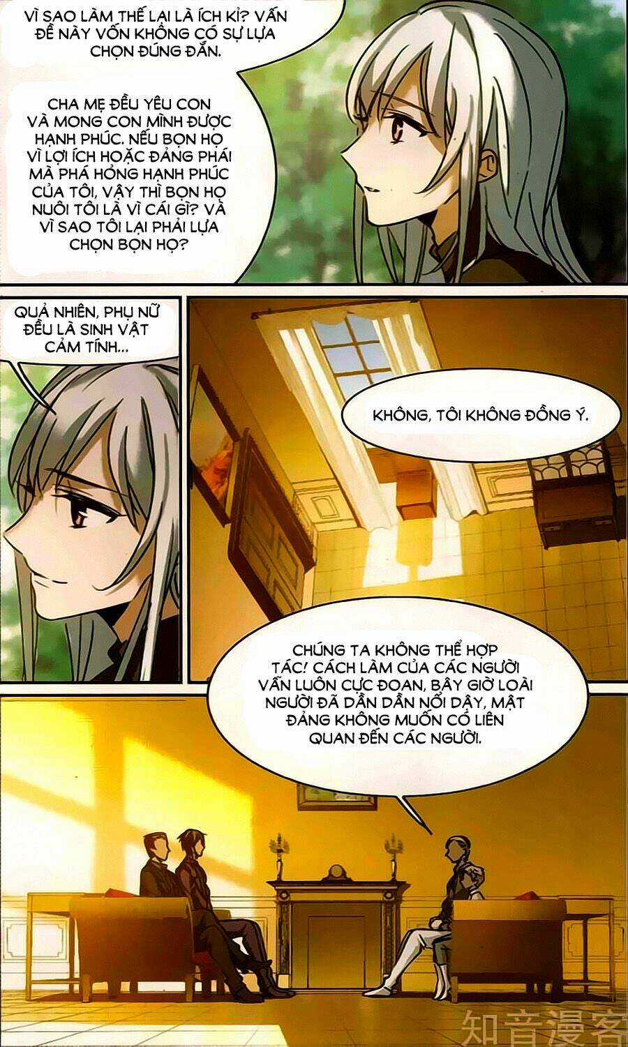 Huyết Tộc Cấm Vực - Chapter 115.3 - Trang 7