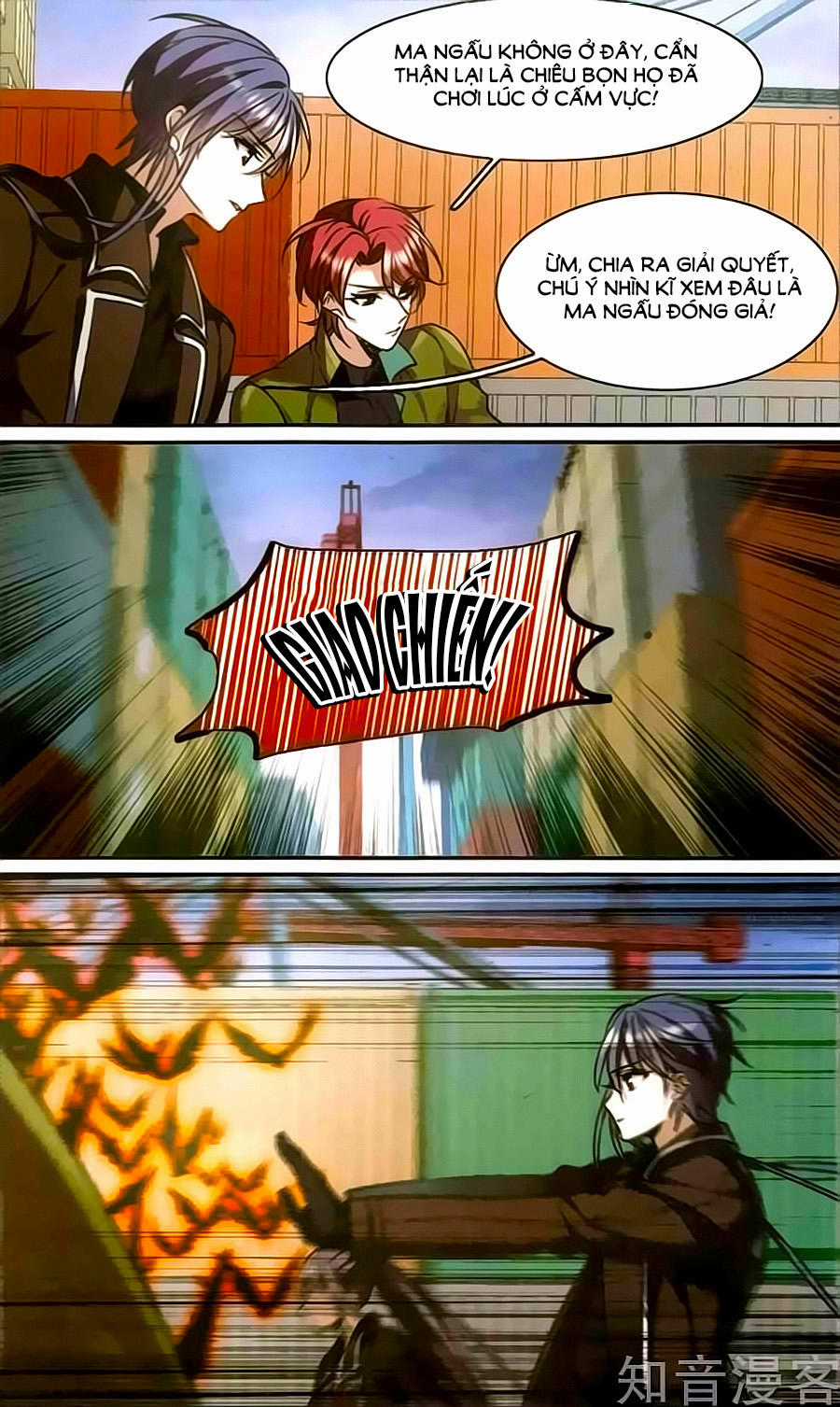 Huyết Tộc Cấm Vực - Chapter 115 - Trang 11
