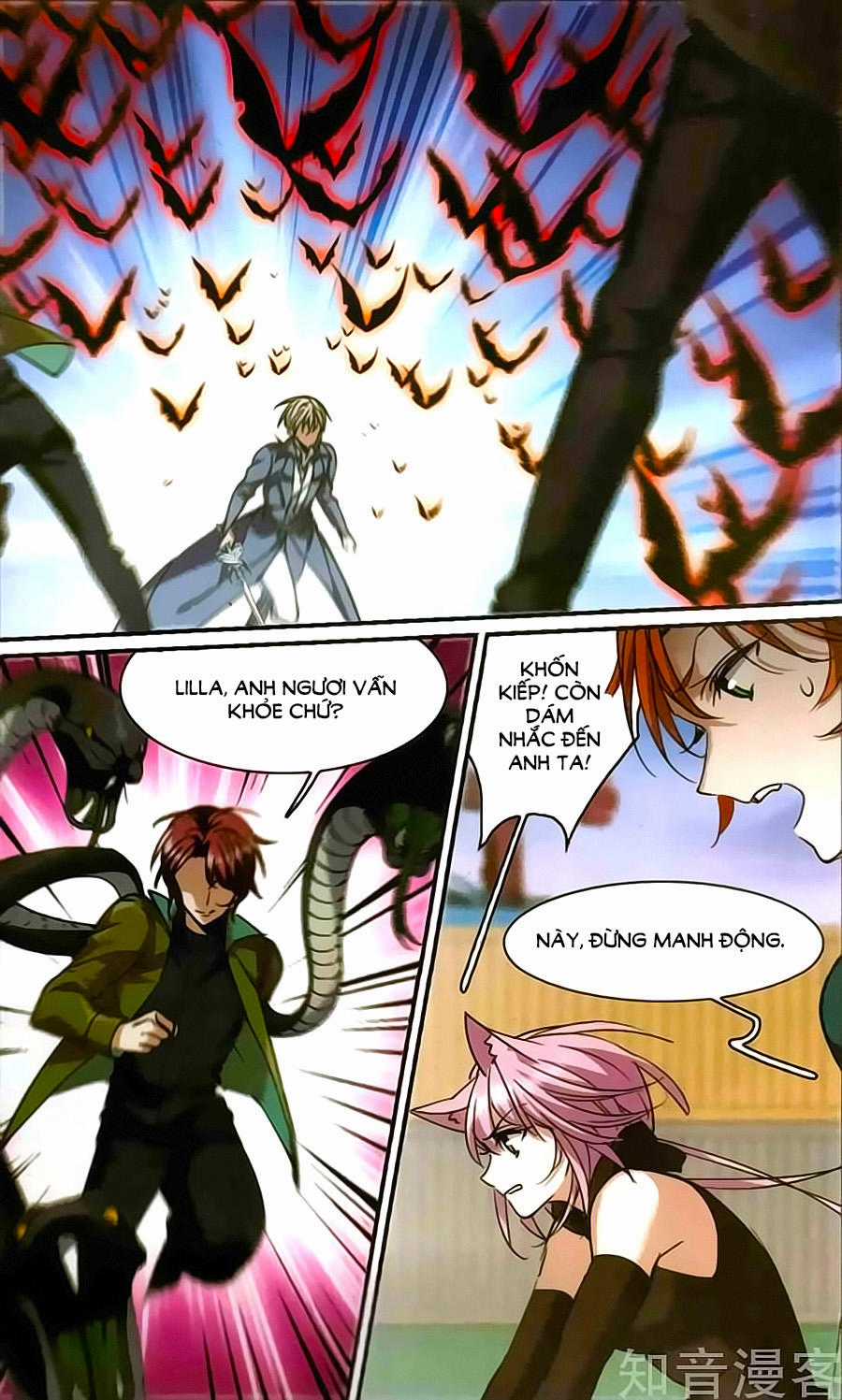 Huyết Tộc Cấm Vực - Chapter 115 - Trang 12