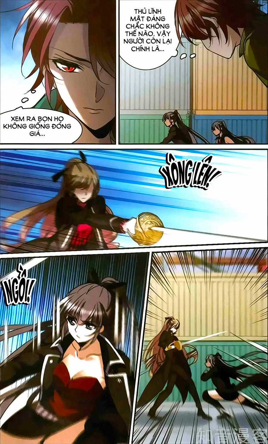 Huyết Tộc Cấm Vực - Chapter 115 - Trang 13