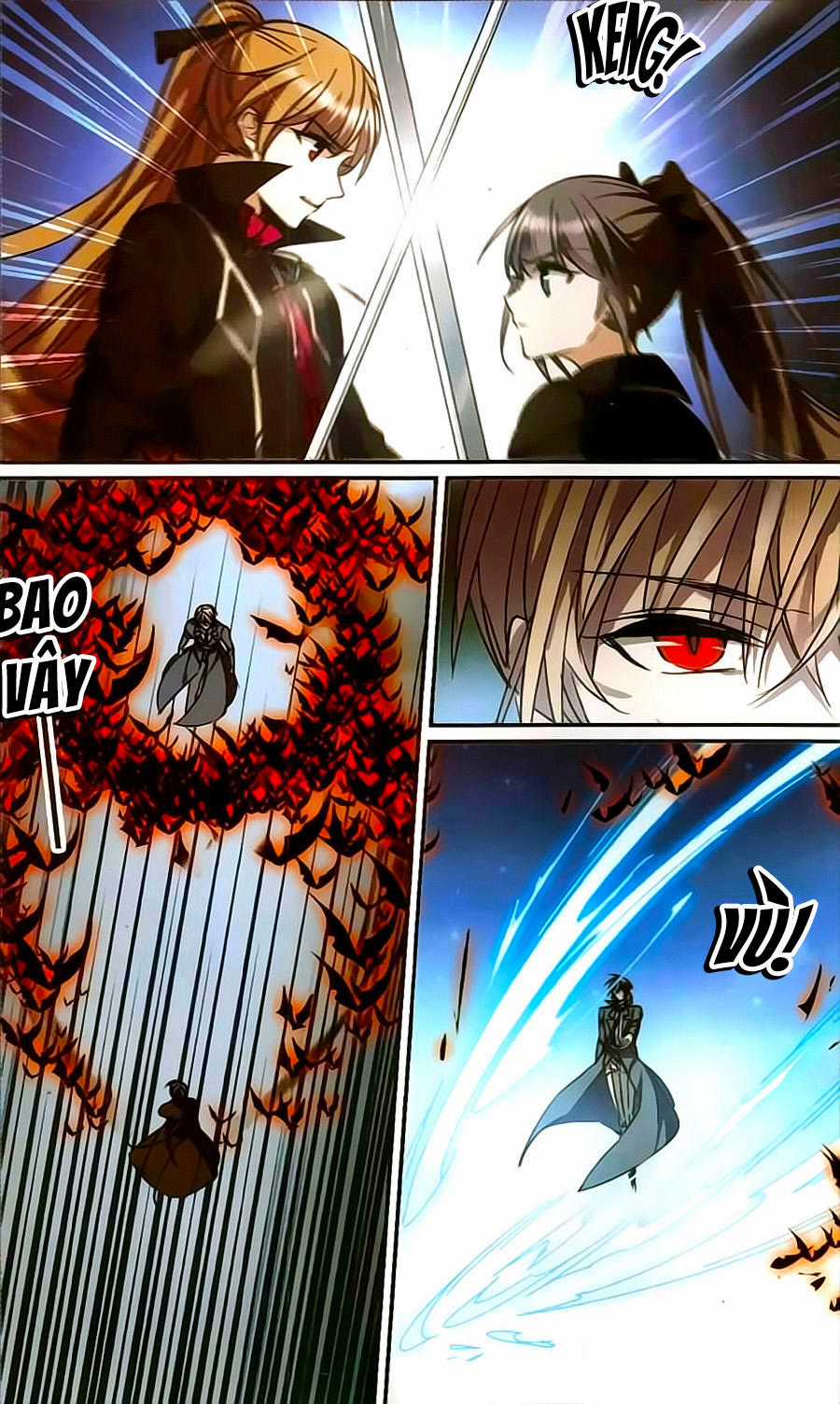 Huyết Tộc Cấm Vực - Chapter 115 - Trang 14