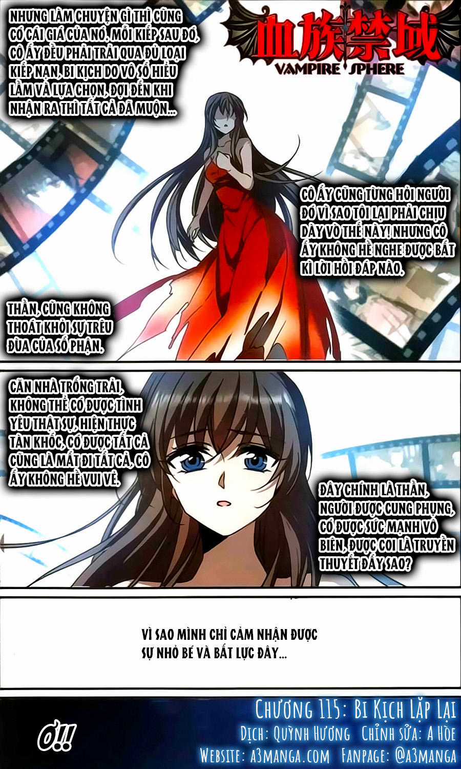 Huyết Tộc Cấm Vực - Chapter 115 - Trang 3