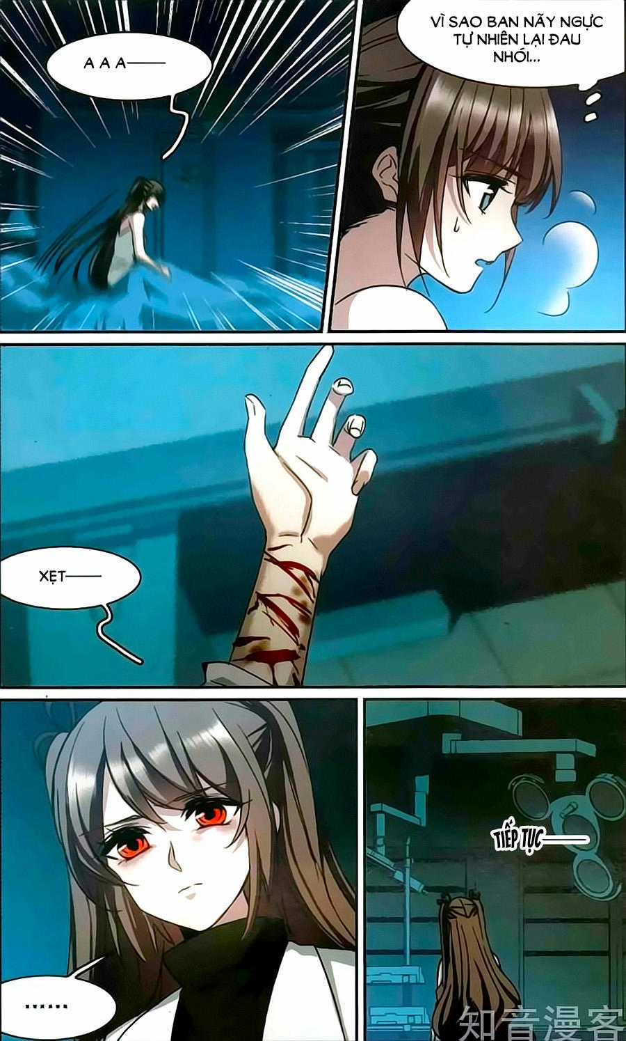 Huyết Tộc Cấm Vực - Chapter 115 - Trang 4