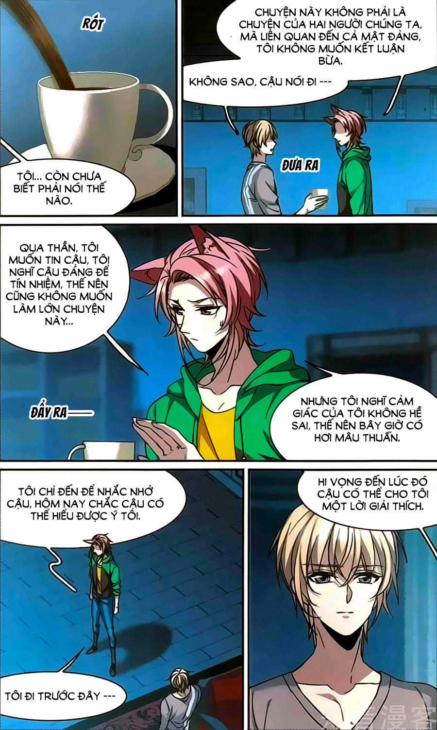 Huyết Tộc Cấm Vực - Chapter 115 - Trang 6