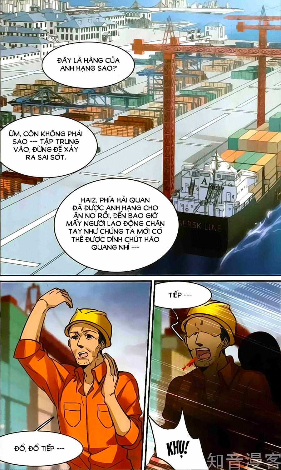 Huyết Tộc Cấm Vực - Chapter 115 - Trang 7