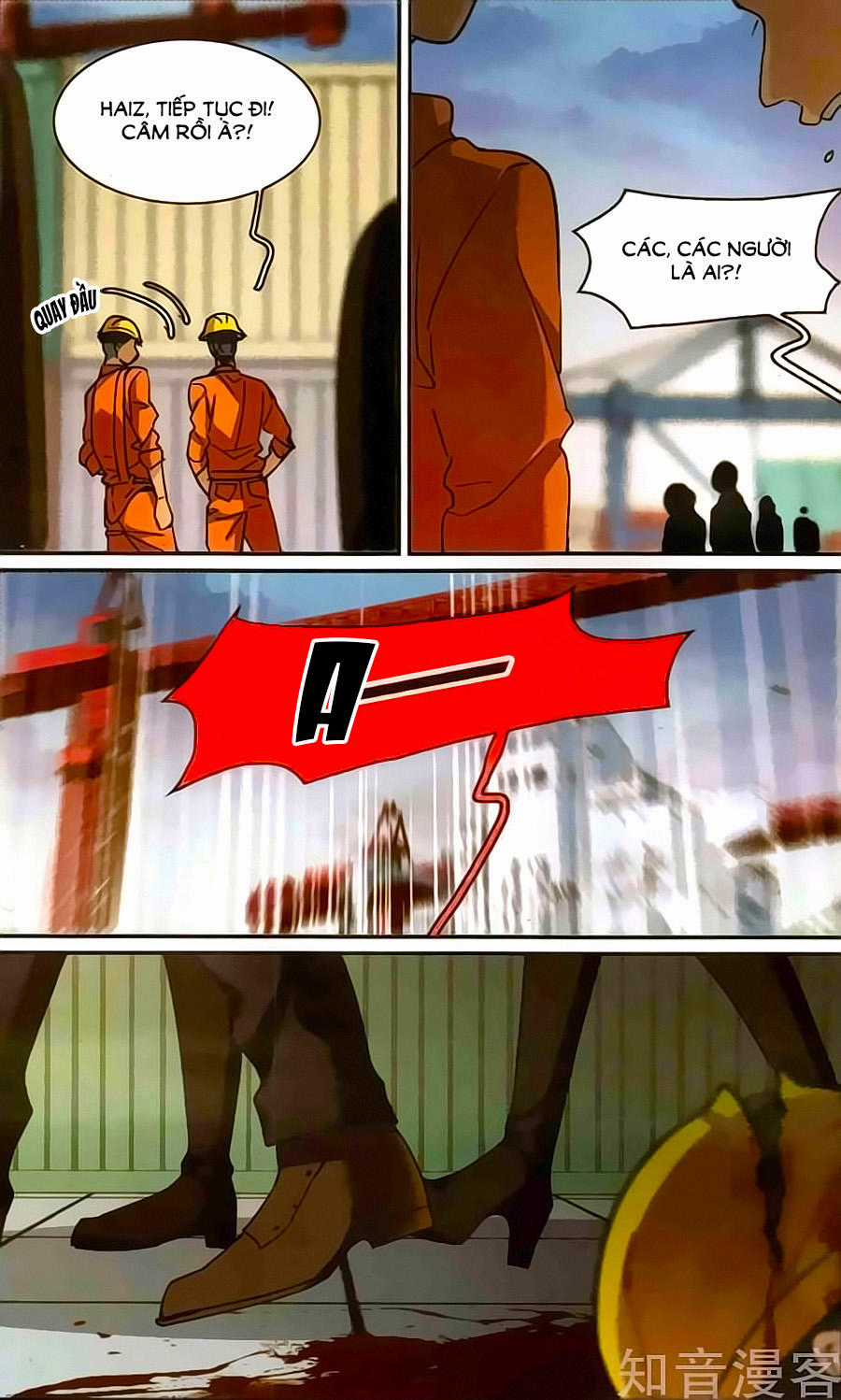 Huyết Tộc Cấm Vực - Chapter 115 - Trang 8