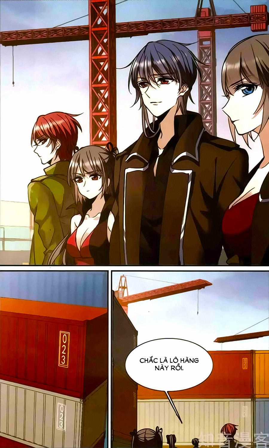 Huyết Tộc Cấm Vực - Chapter 115 - Trang 9