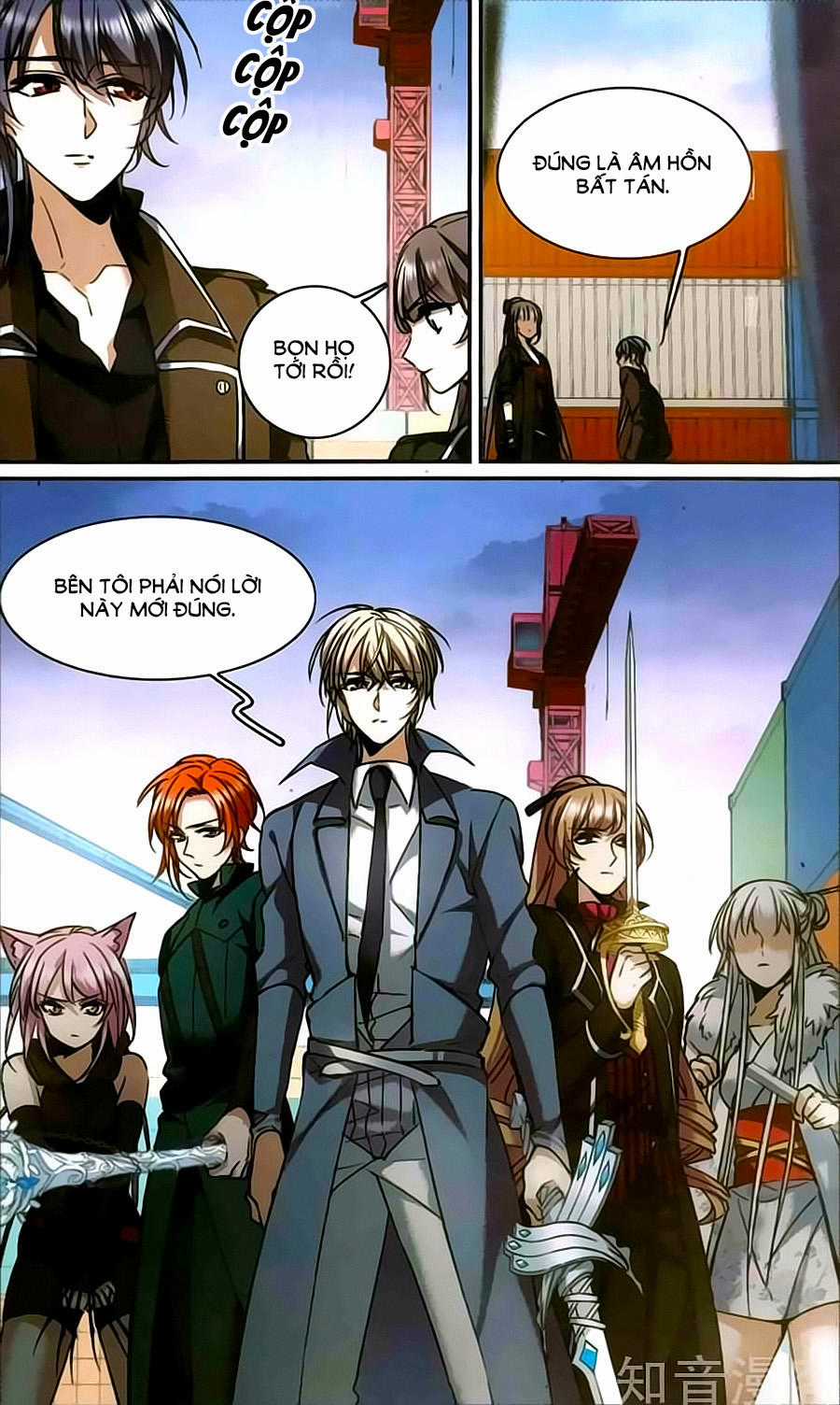 Huyết Tộc Cấm Vực - Chapter 115 - Trang 10