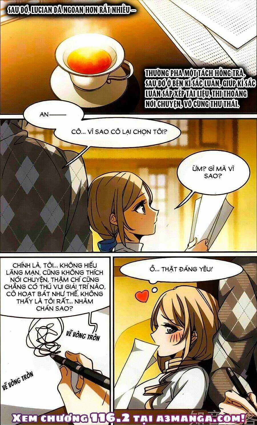 Huyết Tộc Cấm Vực - Chapter 116.1 - Trang 12