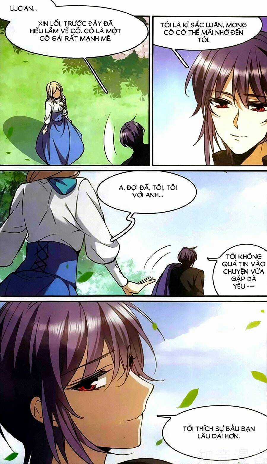 Huyết Tộc Cấm Vực - Chapter 116.1 - Trang 5