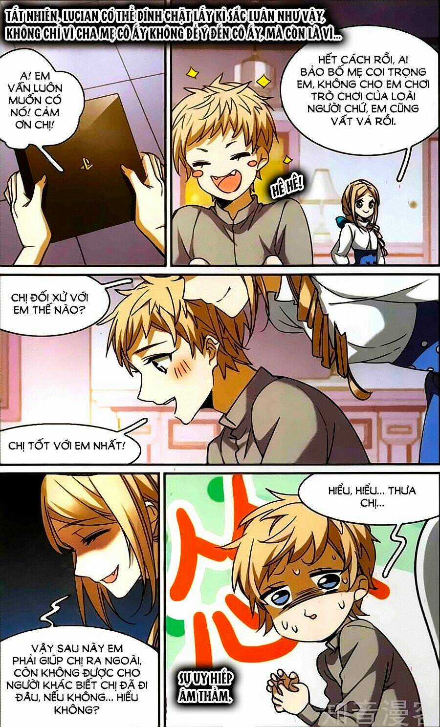 Huyết Tộc Cấm Vực - Chapter 116.1 - Trang 8