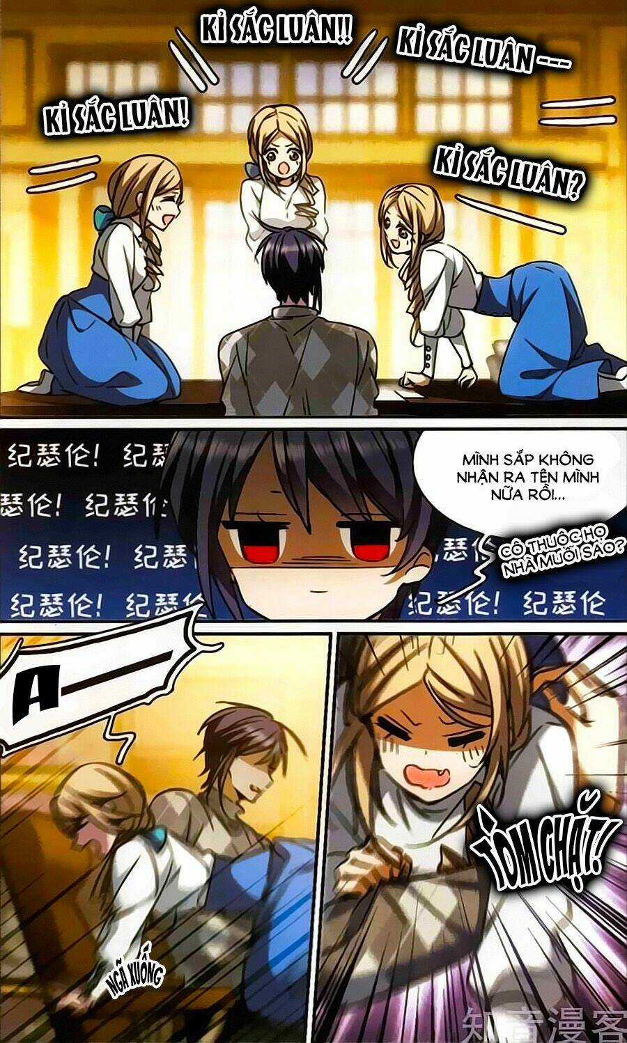 Huyết Tộc Cấm Vực - Chapter 116.1 - Trang 10