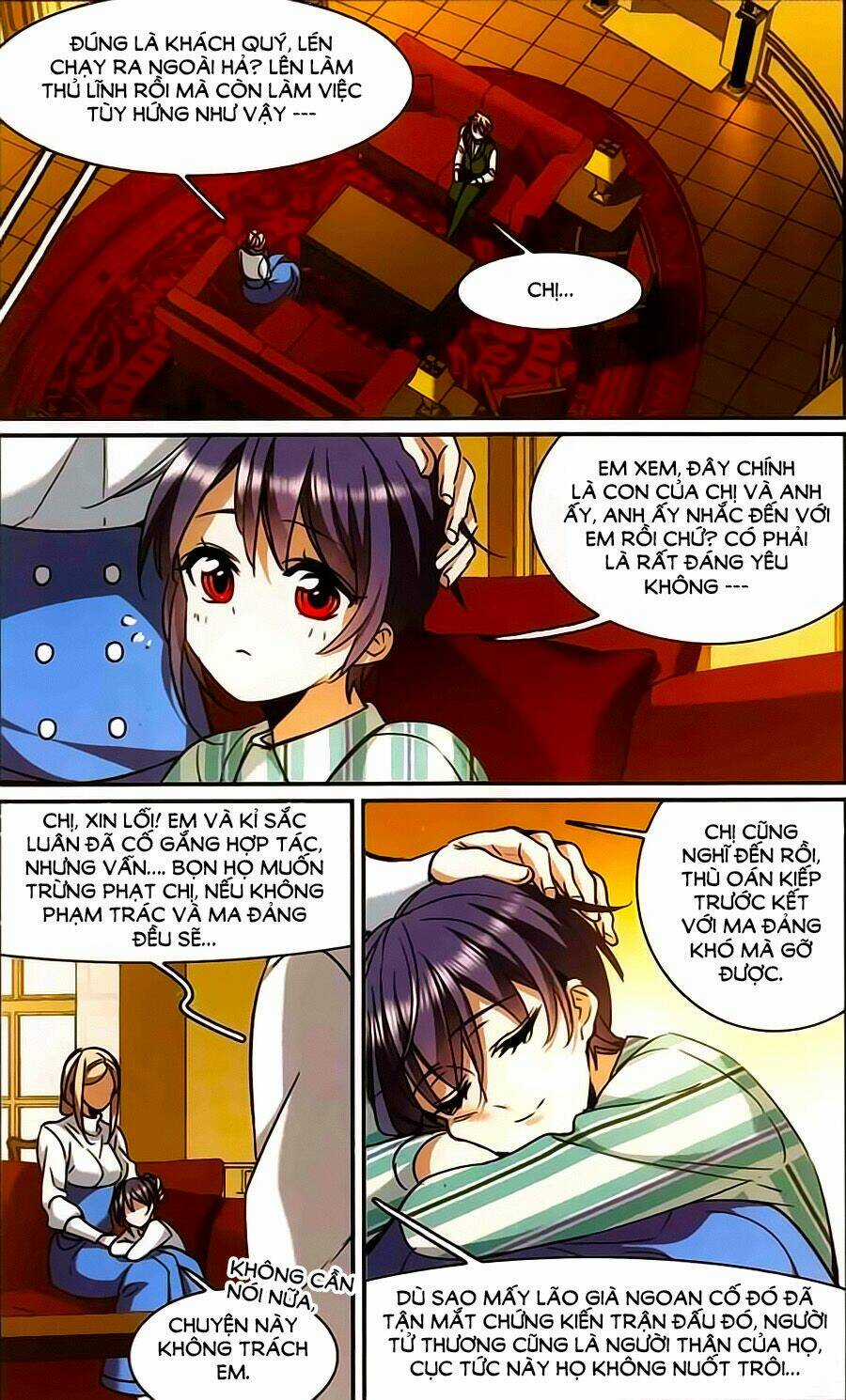 Huyết Tộc Cấm Vực - Chapter 116.2 - Trang 8